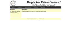 Desktop Screenshot of bkvev.de