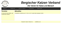 Tablet Screenshot of bkvev.de